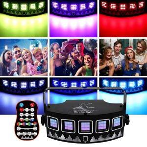 HCWE USB Sector LED Mixed Flashing Stage Lights: Ultimate Guide for Festival & Wedding Lighting