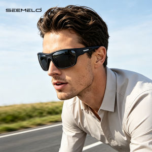 SEEMELO Polarized Sunglasses for Men Sunglasses Outdoor Sports Glasses UV400 Lightweight Clean Vision Sunglasses Cycling Riding Running Glasses for Men Women