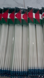 PACK ISI 20 Bendera Palestina Stik Peluit / stick bendera Palestina pluit