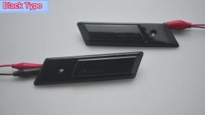 1Pair For BMW E32 E34 E36 1990-1996 M3 M5 3 5 7 SERIES Dynamic LED Car Side Marker Lights Repeater Signal Lamp