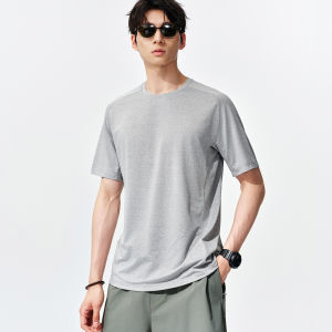 MIANXIANSHENG | Breathable Mesh Quick-Drying Mens Short Sleeve T-Shirt