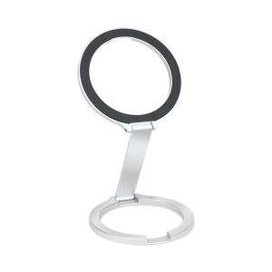 Doubleside Magnetic Buckle Holder 360° Rotation Foldable Phone Bracket for iphone 15 14 13 12Series Multi-fuction Phone Stand