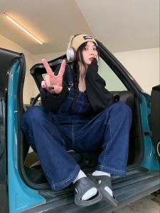 Celana Jeans Pria Korea Navy: Ukuran & Kualitas Tinggi