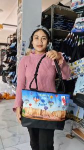Tas Souvenir Turkey Tas Oleh-Oleh 6 Motif Siap Kirim