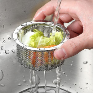 Giỏ Lọc Rác Bồn Rửa Bát Lọc Rác Inox Loại Cao Cấp Có Dây Treo Xách