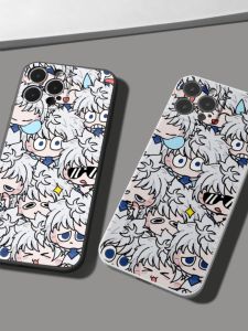 Silicone Anime Phone Case for  14/11 Xiaomi 13 Huawei Mate40 pro Oppo And Other Models Full Hunter Design Protective Cover