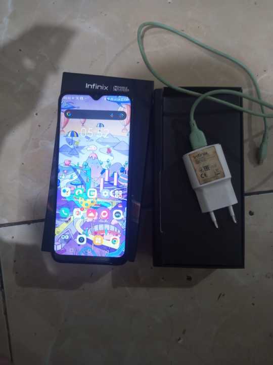 infinix hot 10s ram 6gb rom 128gb Second lengkap fullset