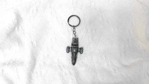 Bandai | Vintage Star War Mens Spaceship Keychain Anime Destroyer Battleship Car Trinket Jewelry Bag Accessories