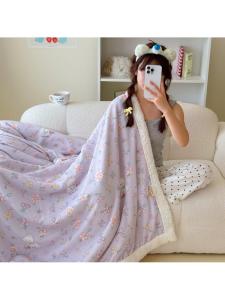 MOLORE | Thickened Fleece Thermal Blanket Multifunctional Throw