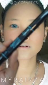 QL EYEBROW CREAM DARK BROWN