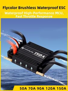 Waterproof ESC for RC Boats