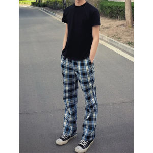 LIUBU | Summer Slim High Street Style Straight Leg Bell Bottom Trousers
