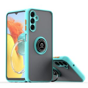 szhaiyu | Magnetic Ring Holder Phone Case for Samsung Galaxy S24 Ultra S23 S22 Plus S21 FE A05 A05S A15 A25 A35 A55 A54 A34 Silicone Cover
