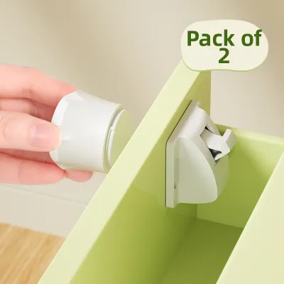 SAFELON | Child Safety Lock Drawer Cabinet Door Invisible Magnetic Anti-Opening Lock No Drilling Required Child Proof Lock For Furniture