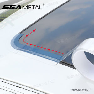 SEAMETAL 3/6M Universal Car Sunroof Edge Waterproof Sealing Strip High Temperature Resistant Sunroof Seals Kit Noise Insulation