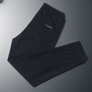 Quần Dài Nam Mùa Hè Thường Ngày Mỏng Đa Năng Thể Thao Rộng Rãi Thời Trang Mới Chín Điểm Quần Dài Ống Đứng Ôm Vừa Vặn