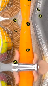 Dụng cụ nạo củ quả SEKA SK68 nạo sợi rau củ sắc bén dễ dùng tiện lợi bằng thép bền đẹp