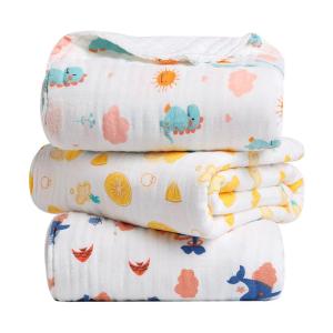 grace | Soft Absorbent Cotton Baby Bath Towel Grace