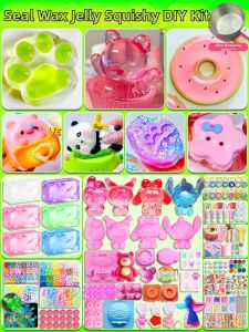 DIY Clay Making Kit Girls Children Toys Craft Set