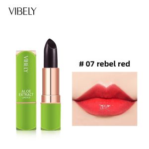 Beiyasi Jelly Color Changing Lipstick Moisturizing Long Lasting Three Colors Lip Gloss Heat Sensation Non-Stick Cup Lipstick