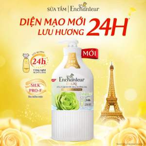 ￼Sữa Tắm Nước Hoa Dưỡng Da ENCHANTEUR  650gr