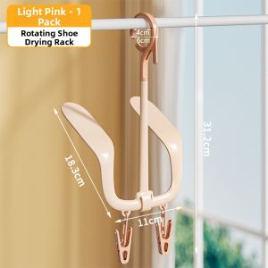 Rotating Outdoor Drying Rack Multi Function