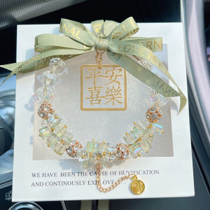 Pacifica Joy Car Hanging Ornament Interior Suspension Decoration 2025 New Model Rearview Mirror Pendant High-End Sensation