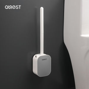 Chổi Nhà Vệ Sinh Bằng Silicon Không Có Góc Mù Dụng Cụ Vệ Sinh Nhà Tắm Có Tay Cầm Dài Gắn Tường Dùng Cho Gia Đình