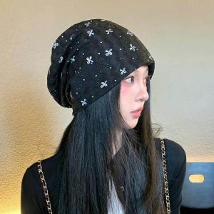 TIANZHENTONGXIU | Slimming Face Warm Postpartum Pile Hat