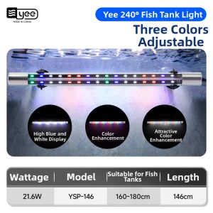 Yee | Color-Enhancing Submersible Dragon Fish Tank Light