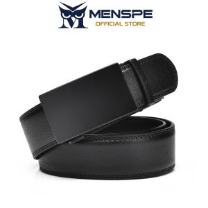 MENSPE Fashion Belt Mens Business Leisure Belt Stylish Automatic Buckle Belt Youth Sports Pant Belt Stylish Simple Nice Waistband Durable Belt