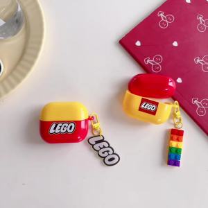 ตัวต่อเลโก้สำหรับ Samsung Galaxy Buds3 ชุดหูฟัง buds3pro เคสหูฟังซิลิโคนน่ารัก