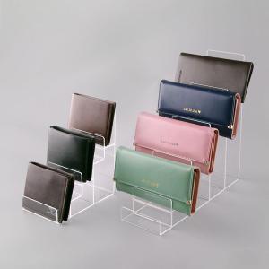 Acrylic Wallet Display Stand WomenS Handbag Handbag Display Rack Small Bag Transparent Bracket Clear Multi-Layer Display Stand