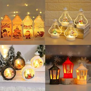 Merry Christmas 2023: LED Lights & Portable Window Decorations