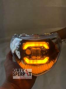 LAMPU DEPAN SPIN NEW 125 DAYMAKER LED