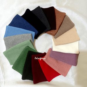 Inner Rajut Bandana Premium | Dalaman Hijab Knit | Inner Anti Pusing | Ciput Rajut