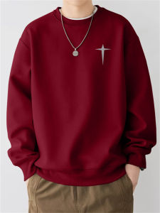 JIANMUJI | Heavy Long Sleeve Hoodie with Fleece 420g