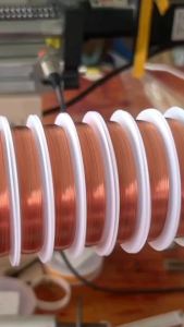 10M Bare Coppers Wire Pure Coppers Wire T2 Coppers Coil Conductive Coppers Wire Bare Wire Diameter 0.1-1.8mm Multi-Purpose