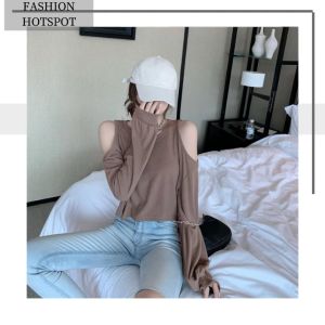 เทรนด์ใหม่ ผญ. แขนยาว สีผิวหน้า - แฟชั่น เสื้อครอป แท้ เดินสลายท์ ล่าสุด สวยงาม สายเชื่อมต่อ กับแฟชั่น ให้กับทุกชนิดของคุณ เพื่อให้ผลการดูแลสุขภาพดีขึ้น