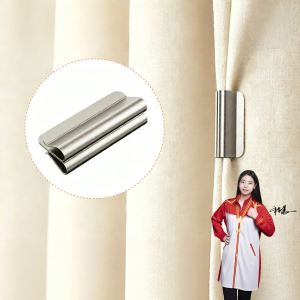 Qianbaihui | Magnetic Window Curtain Light Blocking Clips
