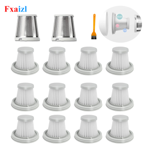 Hepa Filter Cover For Xiaomi Mijia Handy Vacuum Cleaner SSXCQ01XY H13 Home Car Mini Wireless Vacuum Spare Part Accessories