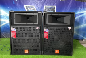 Loa đứng karaoke bass 40 bọc nỉ cao cấp (Giá 1 Cặp) chuyên karaoke và nghe nhạc
