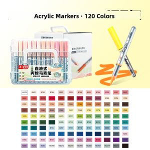 Zeejou | Non-bleed Soft Tip Watercolor Paint Marker for Art