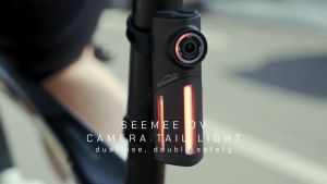 MagicShine SEEMEE DV Camera Rear Light Recorder | Capture Critical Information | Dual Usage Taillight & Camera Recording | IPX6 Waterproof | Type-C