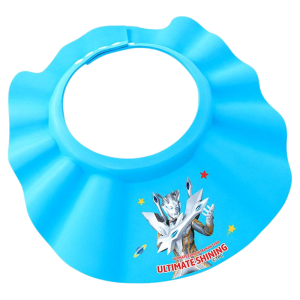 SVORIAHI | Waterproof Ultraman Childrens Shampoo Cap Baby Bathing Hat Hair Washing Cap For Boys And Girls Durable Toddler Shower Cap