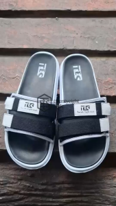 Twenty Eight VIPERA Sandal Slide Pria PHYLON Sandal Slop Combine Upper Webing Navy Premium