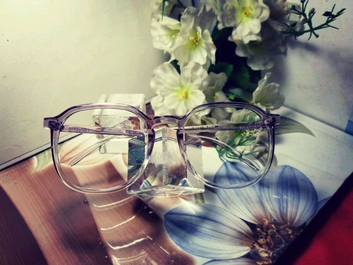 fashion eyewear eyeglasses 3111 transparent clear women myopia