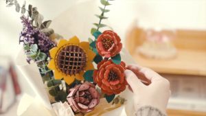 [ReadyStock][Valentine Gift] Robotime 3D Wooden Puzzle - ROWOOD Flower Series TW011TW021TW031TW041