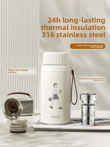 ZAOXIAOSHE | Insulated Water Bottle for Women and Infants