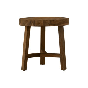 NONG HOME | Vintage Zen Style Wooden Side Table